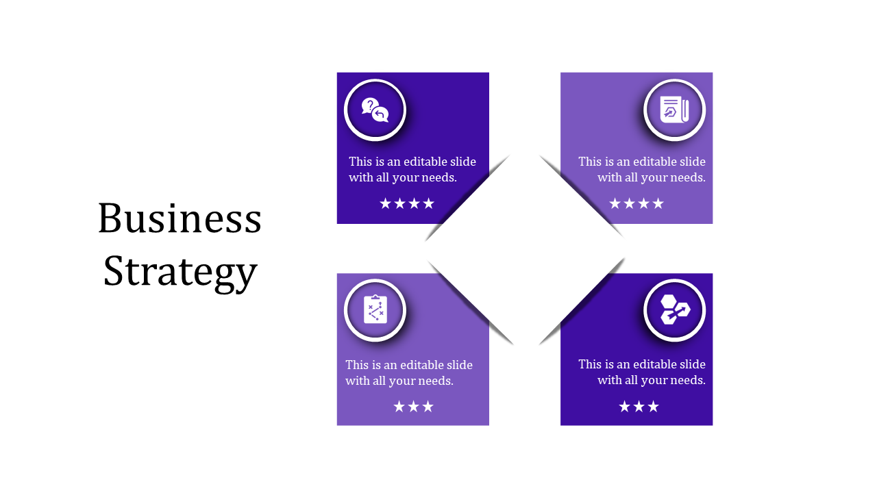 Free - Business Strategy PowerPoint Template And Google Slides Themes
